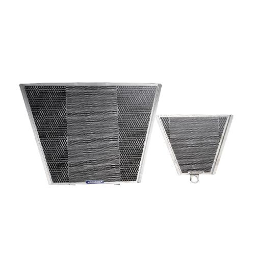 エッチングファクトリー GSX-R1000(09-16)用 ラジエター&amp;オイルクーラーガードSET ...