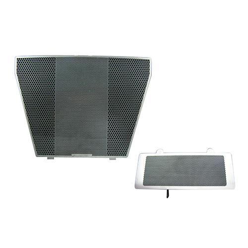 エッチングファクトリー GSX-R1000(07-08)用 ラジエター&amp;オイルクーラーガードSET ...