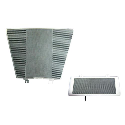 エッチングファクトリー GSX-R1000(05-06)用 ラジエター&amp;オイルクーラーガードSET ...