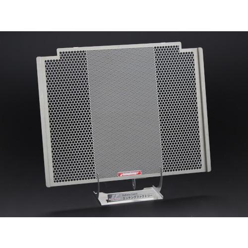 エッチングファクトリー CBR600RR(07-19)用 ラジエターガード エンブレムカラー：イエロ...