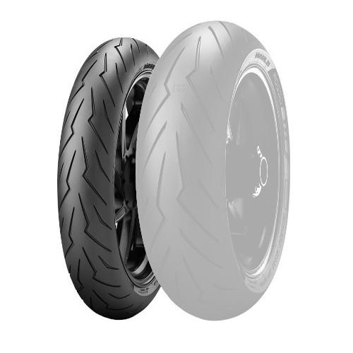 PIRELLI(ピレリ) DIABLO ROSSO 3 120/70ZR17 (58W) TL フロ...