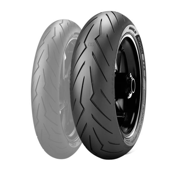 PIRELLI(ピレリ) DIABLO ROSSO 3 190/55ZR17 (75W) TL リア...