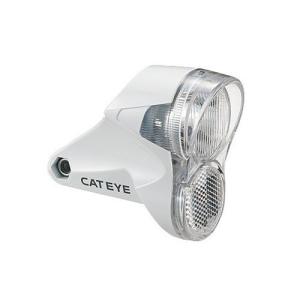 CATEYE(キャットアイ) 自転車 バッテリーライト LEDヘッド HL-HUB150N ホワイト｜partsdirect