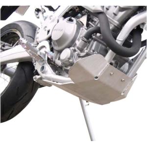 モリワキ(MORIWAKI) スキッドプレート ブラック CT125ハンターカブ