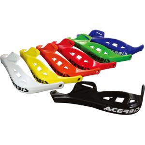 ACERBIS ラリープロファイルハンドガード ユニバーサルマウント グリーン AC-13057GR...