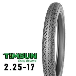 TIMSUN バイクタイヤ TS677 2.25-17 33L/4PR WT フロント/リア TS-677 ベンリィCD50 プレスカブ50 バーディー 50  バーデ
