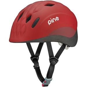 OGK(オージーケーカブト) 自転車 子供用ヘルメット ヘルメット パイン フラミンゴレッド｜partsdirect
