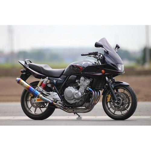 R’s Gear(アールズギア) 08-CB400SFRV ワイバン SIN DB WH10-01D...