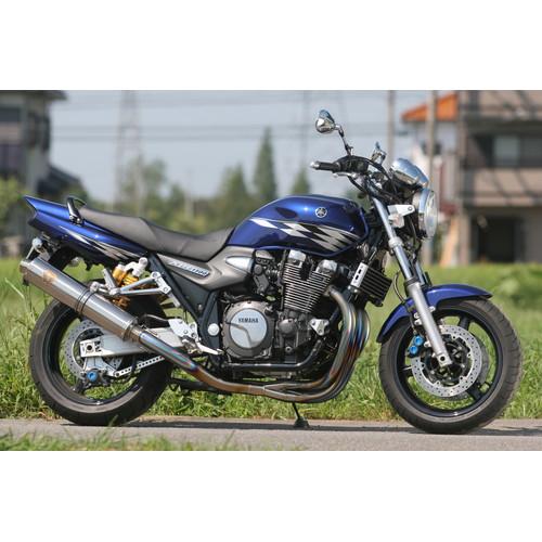 R’s Gear(アールズギア) 07-XJR1300 ワイバン TI WY08-01TI バイク ...