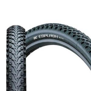 IRC 自転車タイヤ  ESPLASH(エスプラッシュ) 26×1.95 H/E ブラック タイヤのみ 19638L 26×1.95(ETRTO：53-559) MTB｜partsdirect