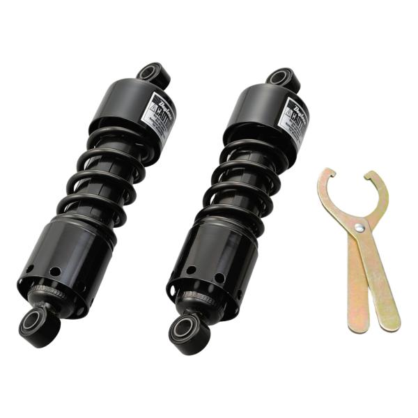 DAYTONA ローダウンリアショック 280mm ブラック SR400/500 94757 バイク