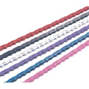 KMC DLC12 12スピード チェーン レッド 126L KMC-DLC12-RED 自転車