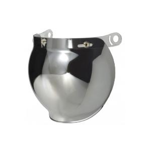 リード工業(LEAD) MOUSSE/NOVIA用 オプションシールド シルバーミラー MUST バ...