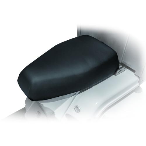 OSS(大阪繊維資材) サドルカバー ぴったりサドルくん M ブラック IMO95202 バイク 外...