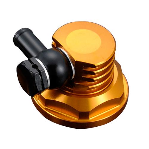 SHIFTUP(シフトアップ) ブリーザータペットキャップ ゴールド モンキー 205004-04 ...