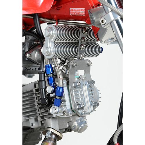 SHIFTUP(シフトアップ) ビレットオイルクーラーTypeP(withオリジナル#4フィッティン...