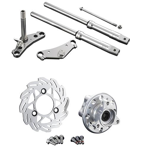 SHIFTUP(シフトアップ) ナローステムフォークキット(Nハンドル)モンキー 205485-13...