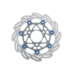 SHIFTUP(シフトアップ) ウェーブフローティング フロントディスクローター 260mm スモー...