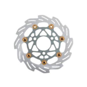 SHIFTUP(シフトアップ) ウェーブフローティング フロントディスクローター 260mm スモー...