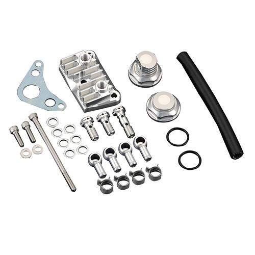 SHIFTUP(シフトアップ) オイルシャワータペットキャップ シルバー 205001-03 バイク...