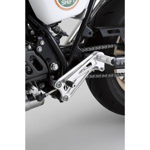 OVER Racing(オーヴァーレーシング) バックステップ 4POS シルバー