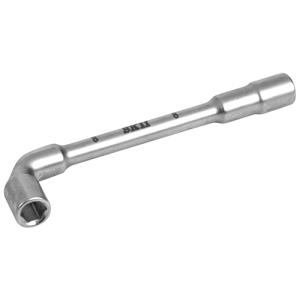 SK11 整備用品 スパナ レンチ モンキー L型スルーレンチ 8mm  L型ソケットレンチ