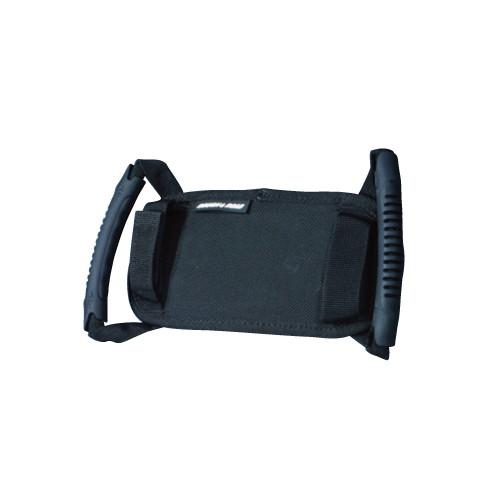 ROUGH&amp;ROAD RR6098 タンデムグリップ RR6098BK バイク タンデムバー・バック...