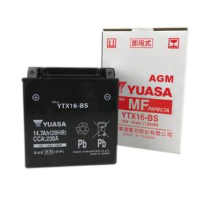 台湾ユアサ(タイワンユアサ) バイク バッテリー TYTX16-BS(YTX16-BS互換) 液別 密閉型MFバッテリー｜パーツダイレクト店