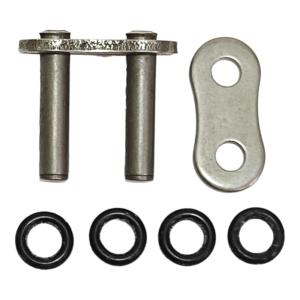 PFP バイク チェーンジョイント 428HO用カシメジョイント スチール カシメジョイント