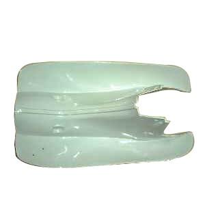 まあ様確認用 ヤマハ メイト/ニュースメイト V50 レッグシールド ホワイト 外装