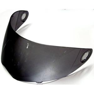 FS バイク ヘルメットアクセサリー RN-333ヘルメット用補修部品 ダークスモーク