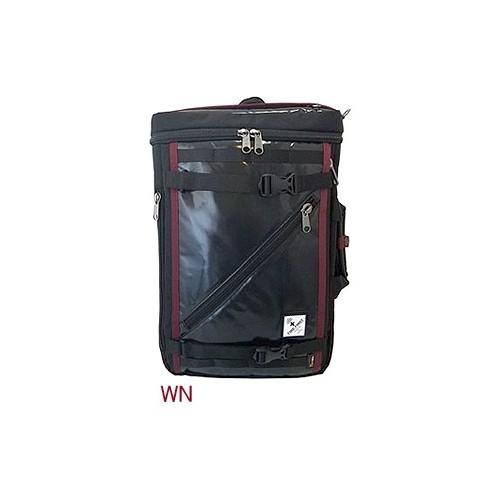 アークネスジャパン FFカーボン柄コーデュラビジネス3WAY WN FFDP-100 日用品