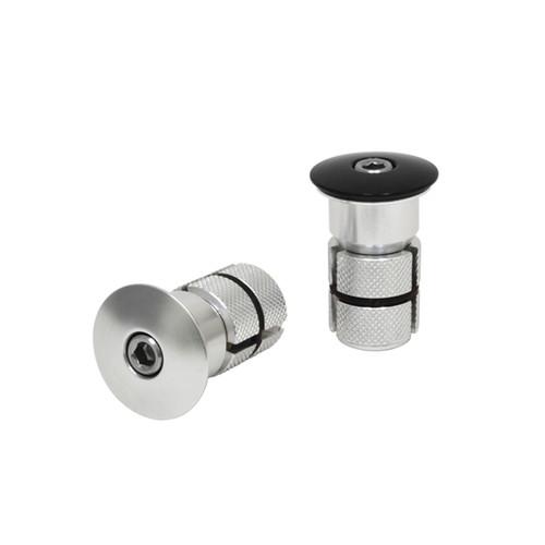 Palmy Sports PS-HP22 カーボンコラムアンカー ブラック 自転車 ヘッドパーツ・ボ...