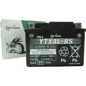 GSユアサ(ジーエスユアサ) バイク YTX4L-BS(液入充電済) VRLA(制御弁式)バッテリー YTX4L-BS-C 密閉型MFバッテリー