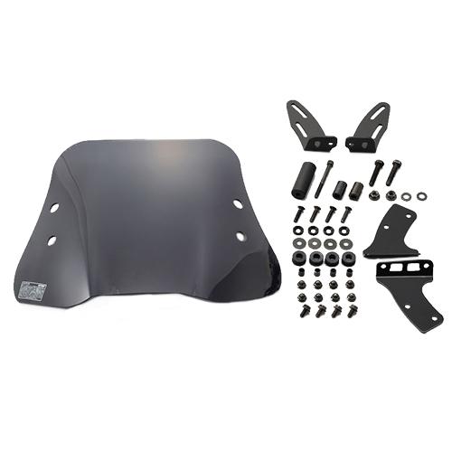 DAYTONA ウインドシールドSS スモーク/ショート アクシスZ 96552 バイク 外装 風防...