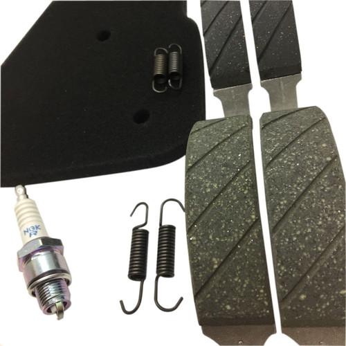 ALBA 消耗品リフレッシュキット/ビーノ(5AU1-8)(97-99) 404-RS208 バイク...