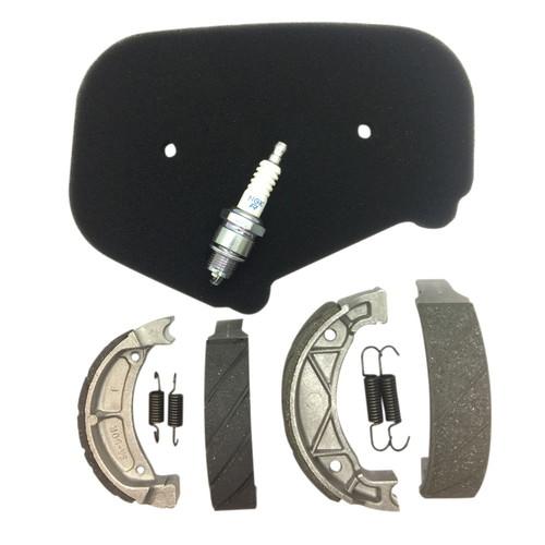 ALBA 消耗品リフレッシュキット/ジョグアプリオ(4JP5/8) 404-RS211 バイク ブレ...