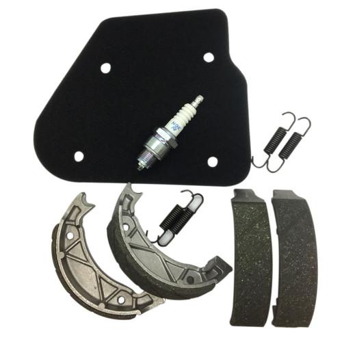 ALBA 消耗品リフレッシュキット/ビーノ(5AU)(00-03) 404-RS213 バイク ブレ...