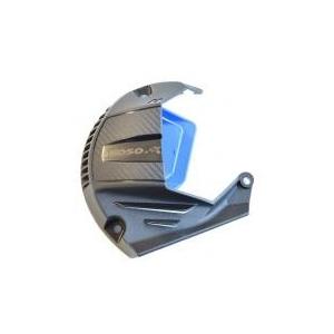 KOSO(コーソー) エアロファンカバー ブルー シグナスX/BW’S KS-FCCY4-B バイク...