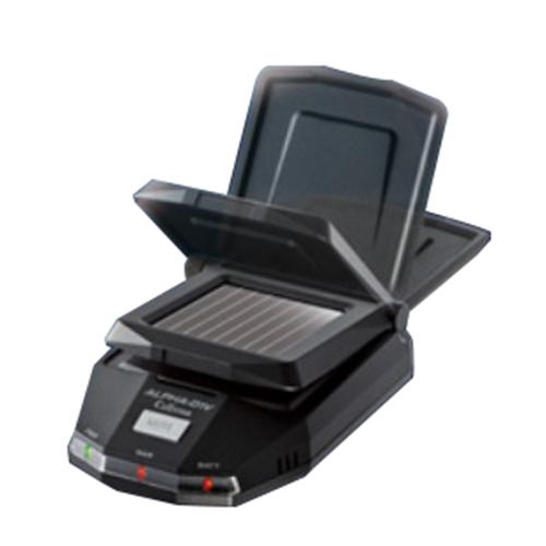 CELLSTAR 角度可変ソーラー レーダー探知機 ALPHAD1V 自動車