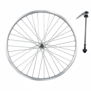 自転車 後輪 ホイールセット 完組 700x28C タイヤ チューブ 付き 英式