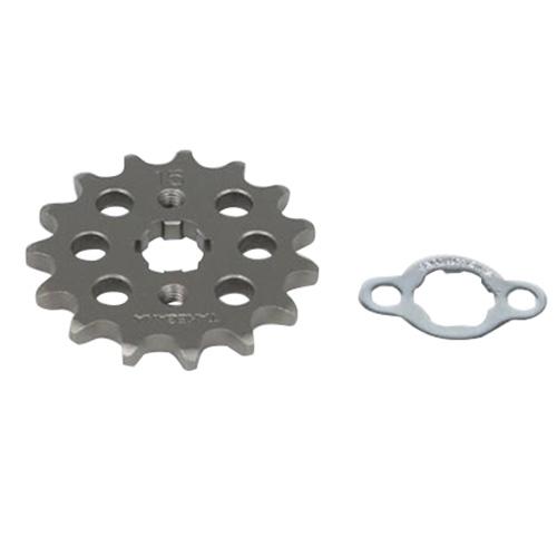 SP武川(スペシャルパーツ武川) ドライブスプロケット フロント 15T 02-05-041 バイク