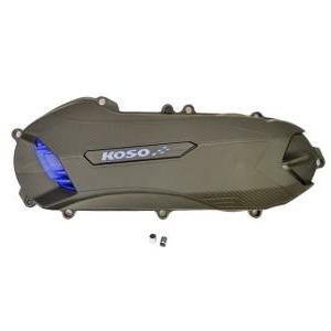 KOSO(コーソー) 軽量クランクケースカバー ブルー シグナスX/BW’S R/125 KS-CC...
