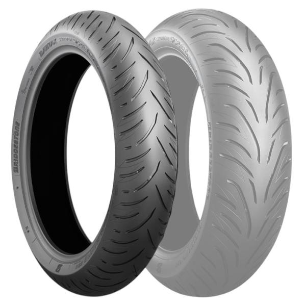 BRIDGESTONE BATTLAX SCOOTER SC2 Rain 120/70R15 56H...