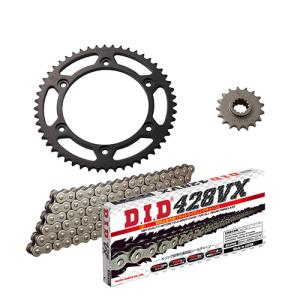 D.I.D DID ダイドー チェーン＆スプロケット3点交換キット カラー