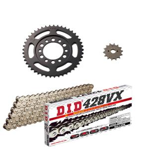 D.I.D DID ダイドー チェーン＆スプロケット3点交換キット カラー