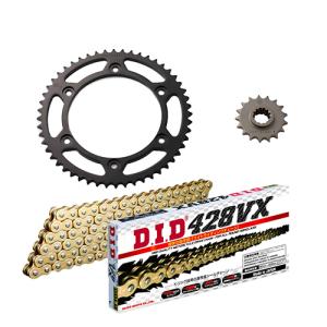 D.I.D DID ダイドー チェーン＆スプロケット3点交換キット カラー