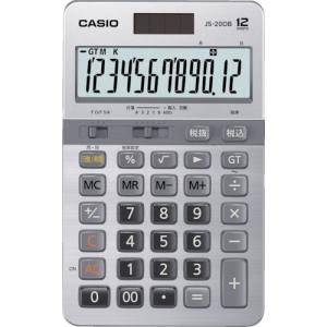 カシオ 本格実務電卓 12桁 日数&時間計算 グリーン購入法適合 ジャスト