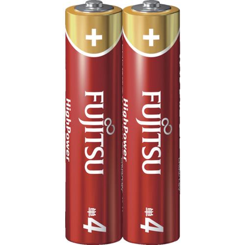 富士通 アルカリ単4(2個)HighPower LR03FH(2S) 電池・充電器
