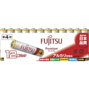 富士通 日用品 雑貨 事務用品 アルカリ単4Premium  単4
